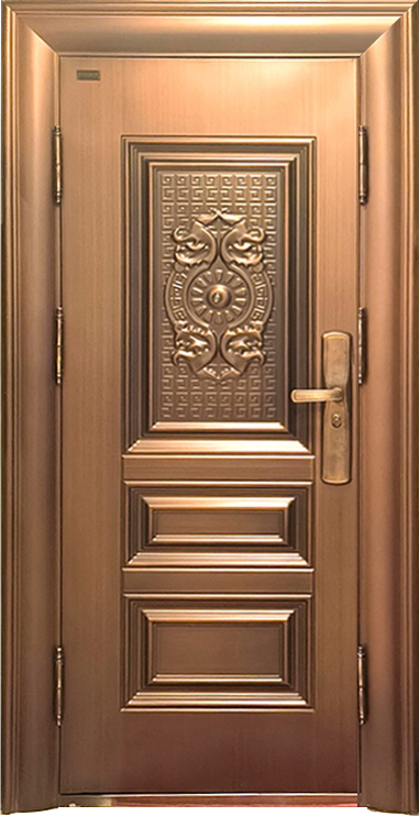 heavy steel security doors